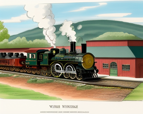 The Railroad History and Charm of Victoria, Virginia