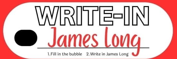 Write In James Long